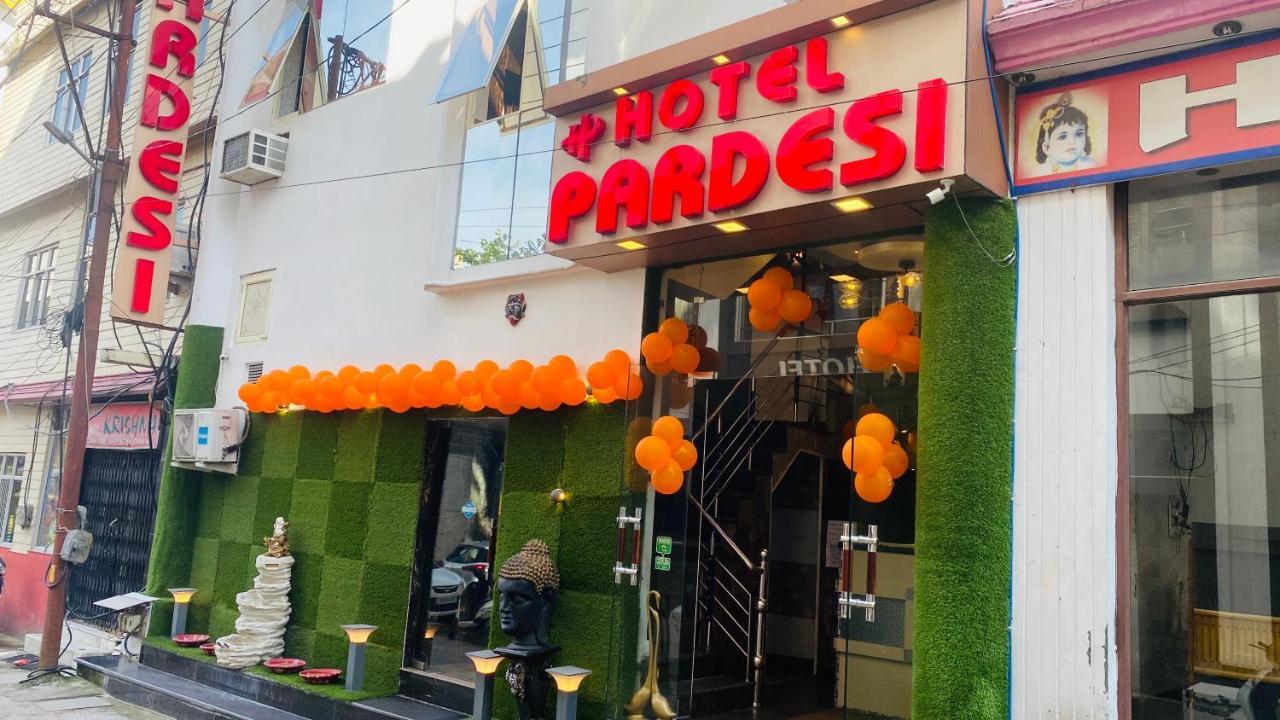 Grg Pardesi Hotel Haridwār Екстериор снимка