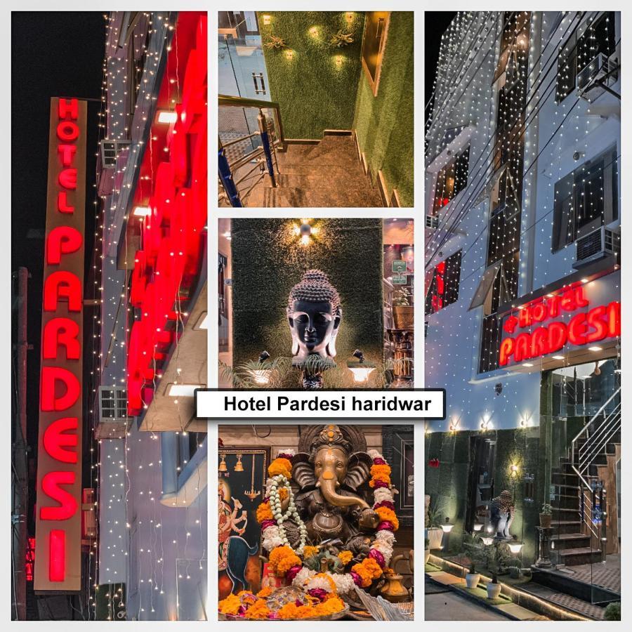 Grg Pardesi Hotel Haridwār Екстериор снимка