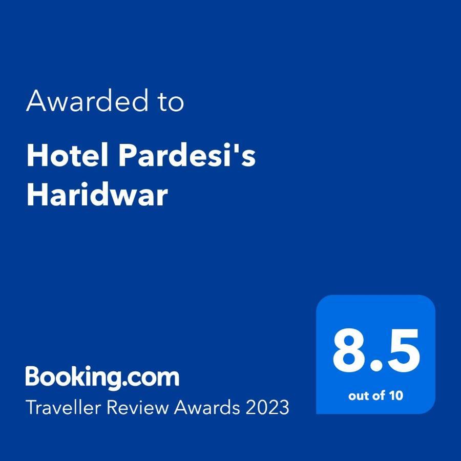 Grg Pardesi Hotel Haridwār Екстериор снимка