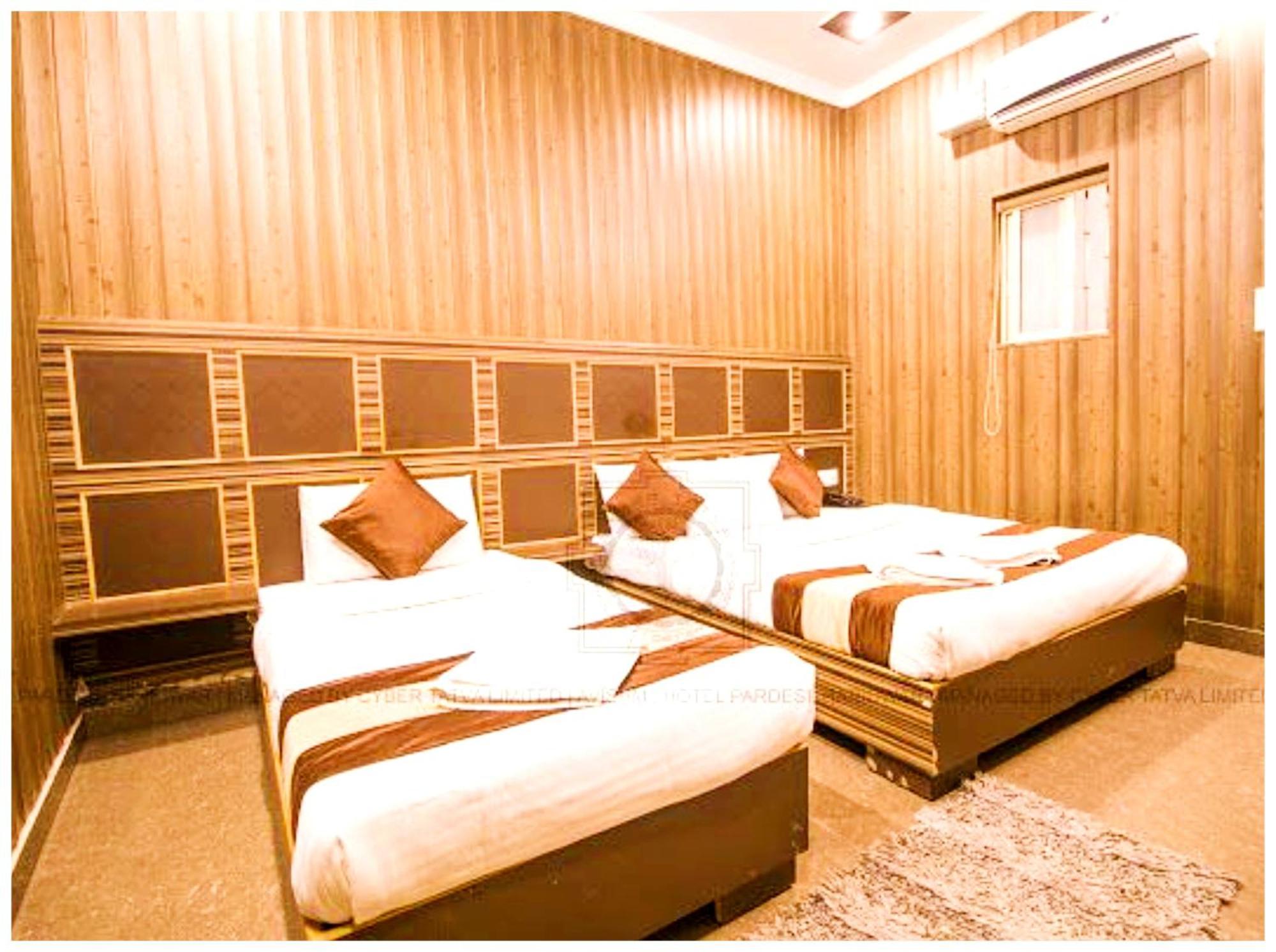 Grg Pardesi Hotel Haridwār Екстериор снимка
