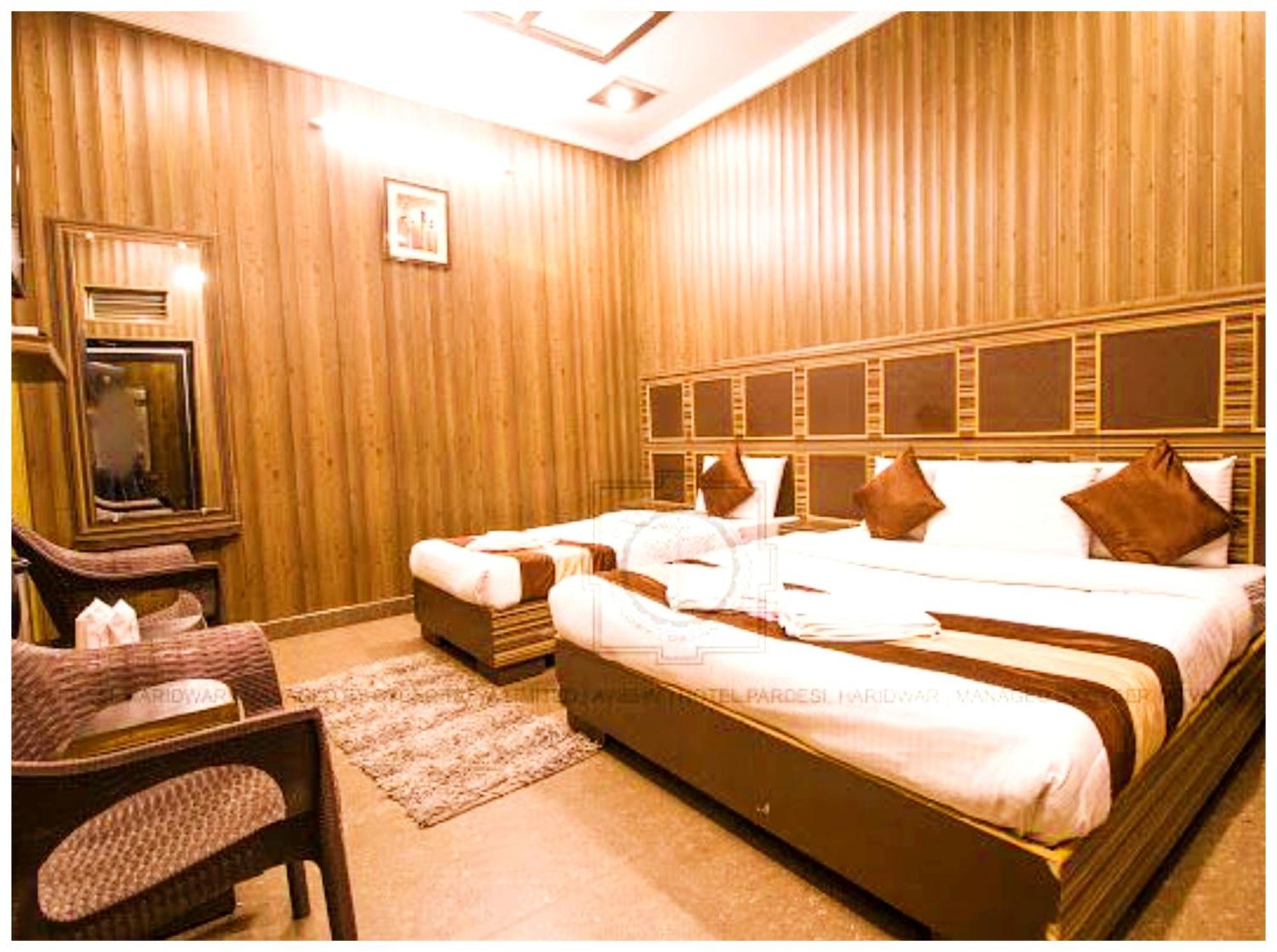 Grg Pardesi Hotel Haridwār Екстериор снимка