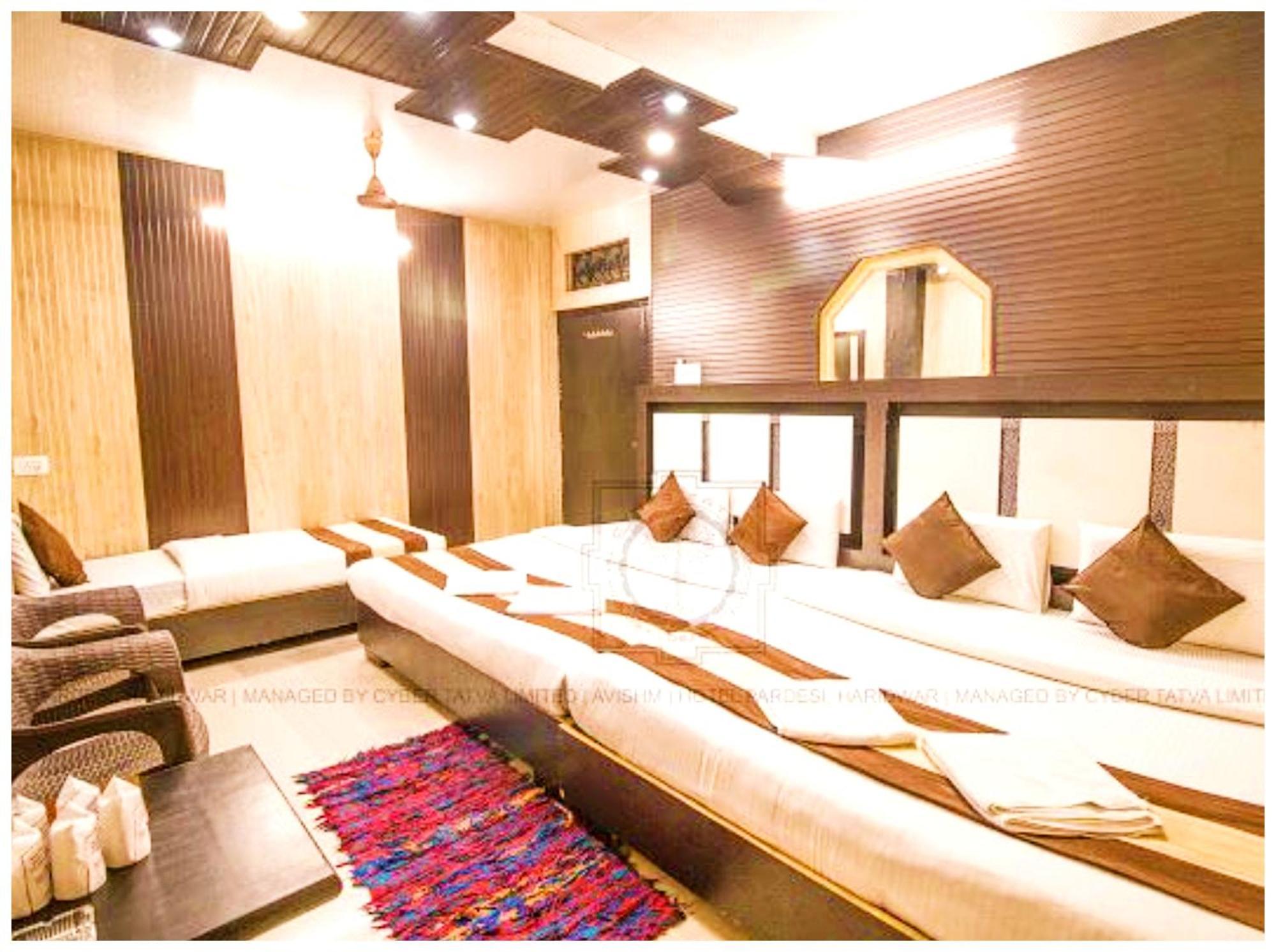 Grg Pardesi Hotel Haridwār Екстериор снимка