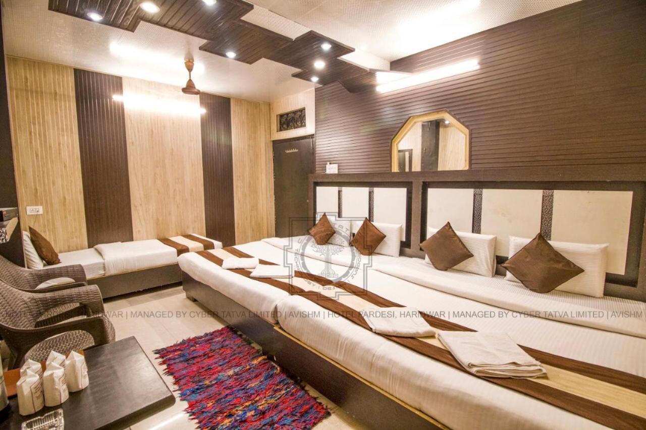 Grg Pardesi Hotel Haridwār Екстериор снимка